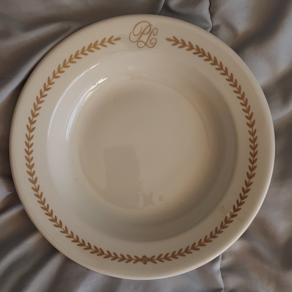Walker China Minners & Co. Park Lane Hotel Soup Bowl